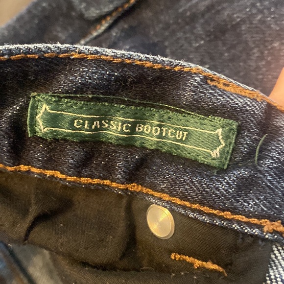 Lauren Jeans Co Ralph Lauren size 10 classic bootcut jeans - Picture 5 of 5